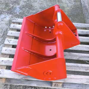 Planirna kašika za mini bager 80cm za bagere od 1-2t, kačenje MS01