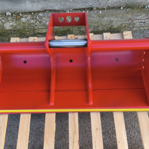 Planirna kašika za mini bager širine 100cm, kačenje MS01