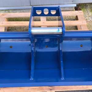 Planirna kašika za mini bager širine 100cm, kačenje MS03, za bagere težine 2-3t