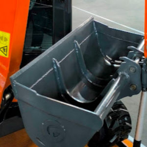 Planirna kašika širine 100cm za mini bager 1-2t, kačenje prema fabričkim merama