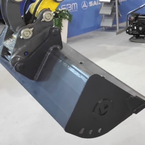 Planirna kašika širine 100cm za bagere težine 2-3t