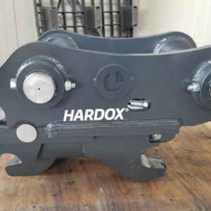 Hidraulična brza spojka za bager izrađena od HARDOX čelika